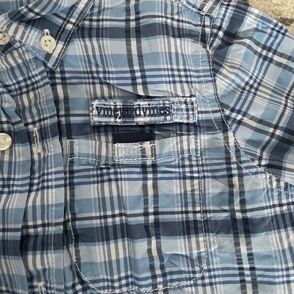 Vineyard Vines Harbor Shirt 2T - Picture 3 of 6